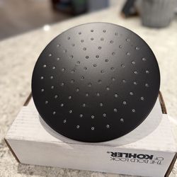 Kohler Rainhead Showerhead K-13688-BL Matte Black