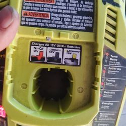Ryobi Battery Charger 30 Minutes Charter
