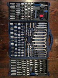 Kobalt Mechanics Tool Set