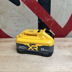 20v Dewalt 8amp Battery 