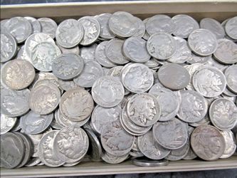🦬 Lot of 50 Vintage Buffalo Nickels Full Readable Dates Collection 🇺🇸