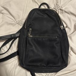 Small Black Backpack 