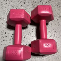 Dumbbells (7.5lbs)