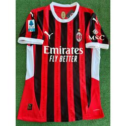 2024/25 AC Milan Soccer Jersey