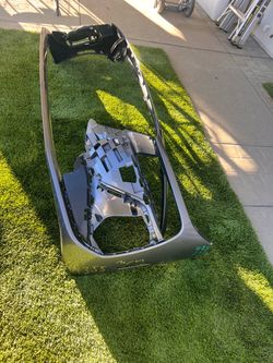 2024-2027 Audi A6 E-tron front bumper