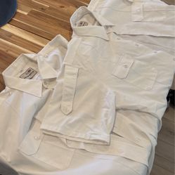 2 Marlow White ASU Short Sleeve Shirts