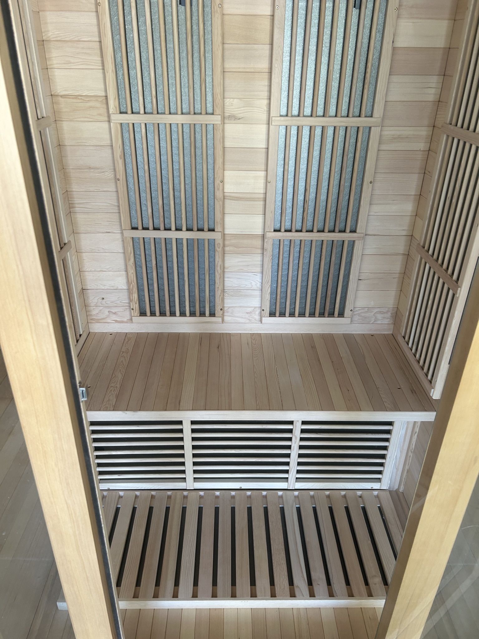 New Infrared Sauna