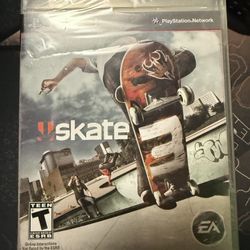 Skate 3 - PS3 (Factory Sealed)
