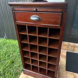 Ethan Allen Traditional Wine Rack