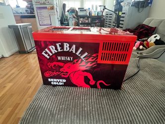 Fireball Whiskey Quick Pour Chiller