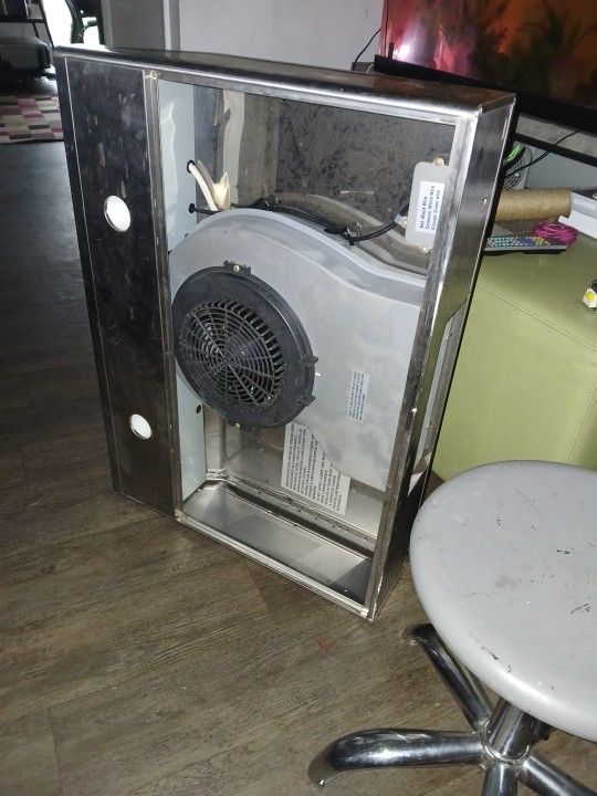 Stainless Steel Commercial Hood