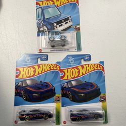 Hot Wheels Porsche 935 Super Treasure Hunt Tooned VW treasure Hunt 