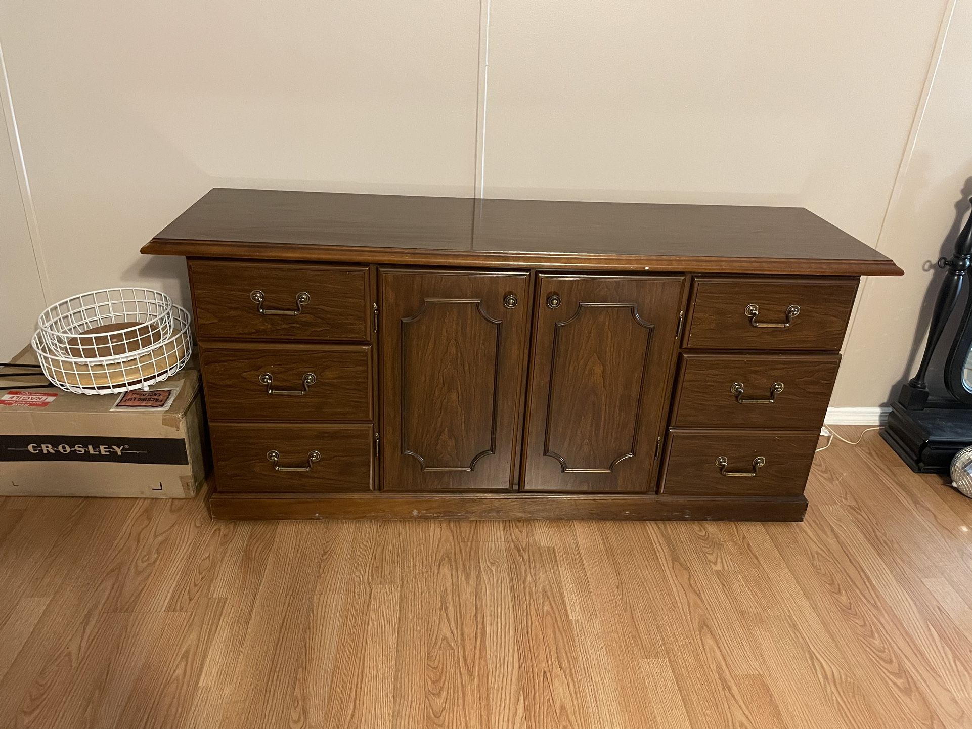 Console Buffet Entryway Table Sideboard Dresser Cabinet
