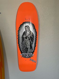 2018 Special Edition Santa Cruz Jason Jessee Guadalupe Skateboard Deck