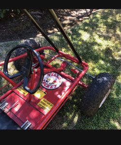 Yellow Jacket Go Cart
