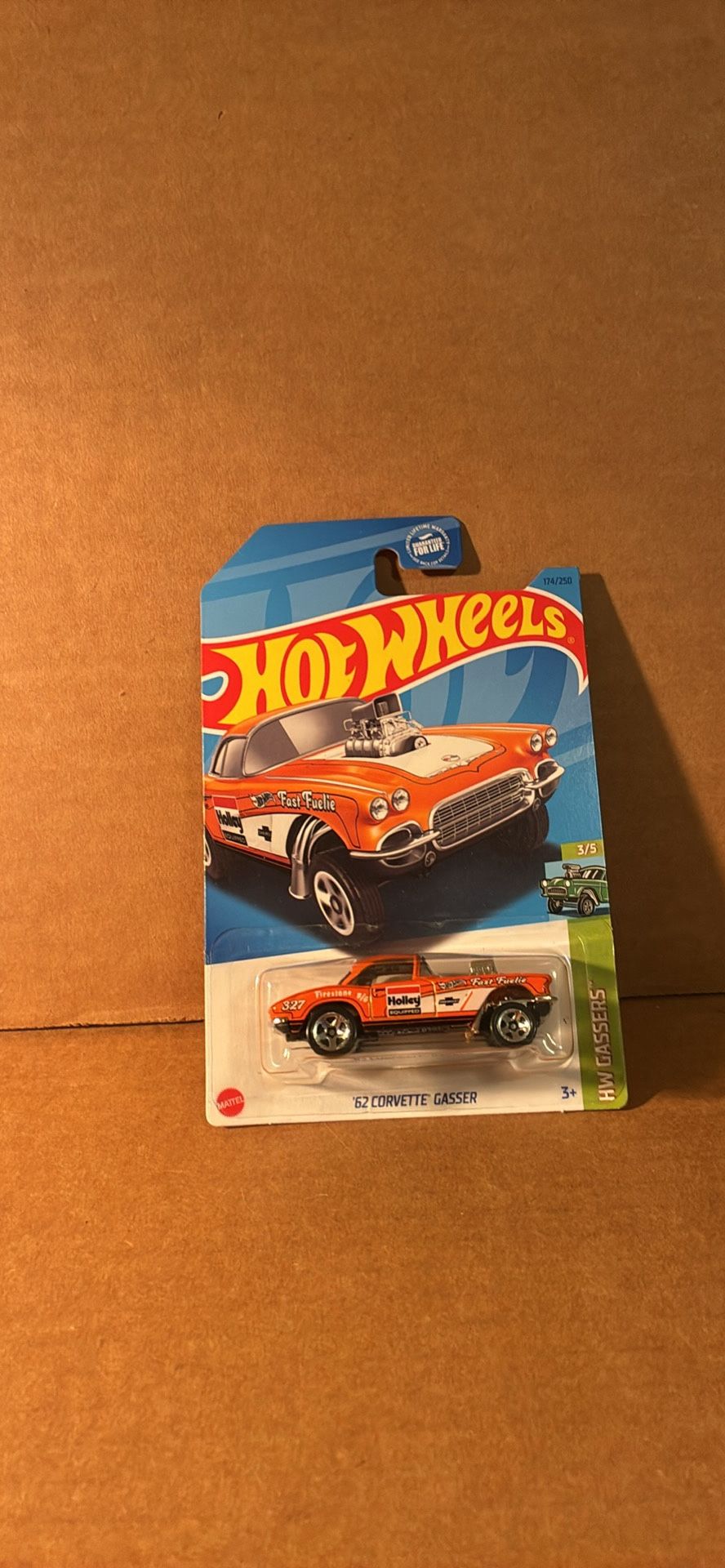 Hot Wheels ‘62 Corvette Gasser (Milwaukie,OR)