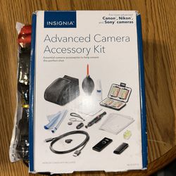 Camera Accessory kit & Camera Strap 