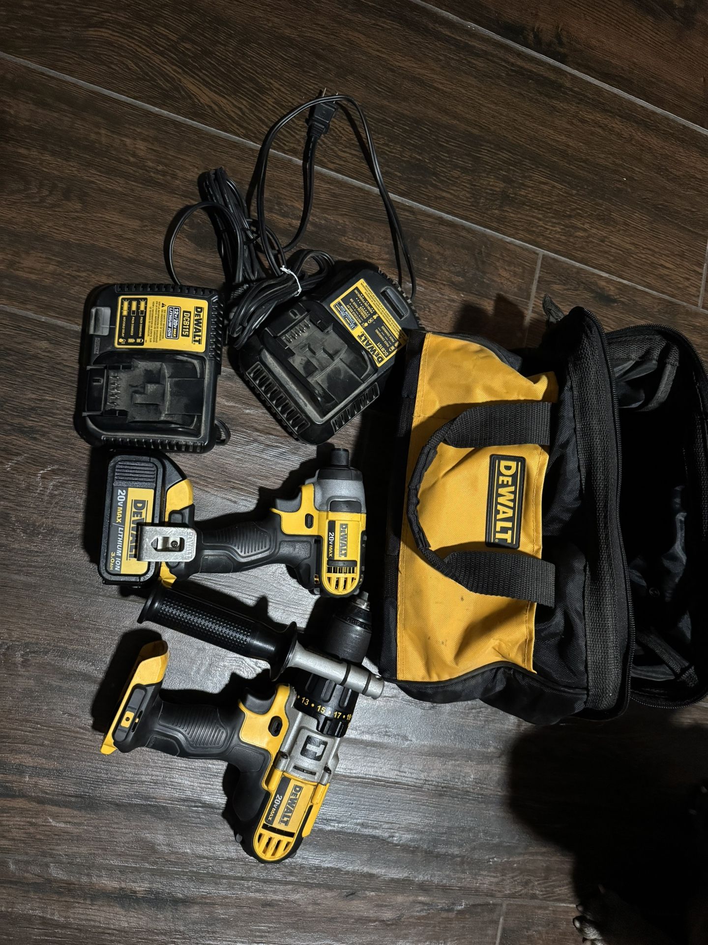 Dewalt Drill And Driver Set