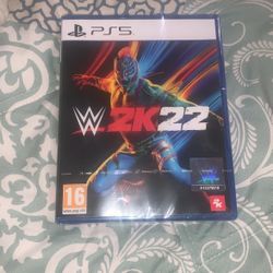 Ps5 Wwe 2k22