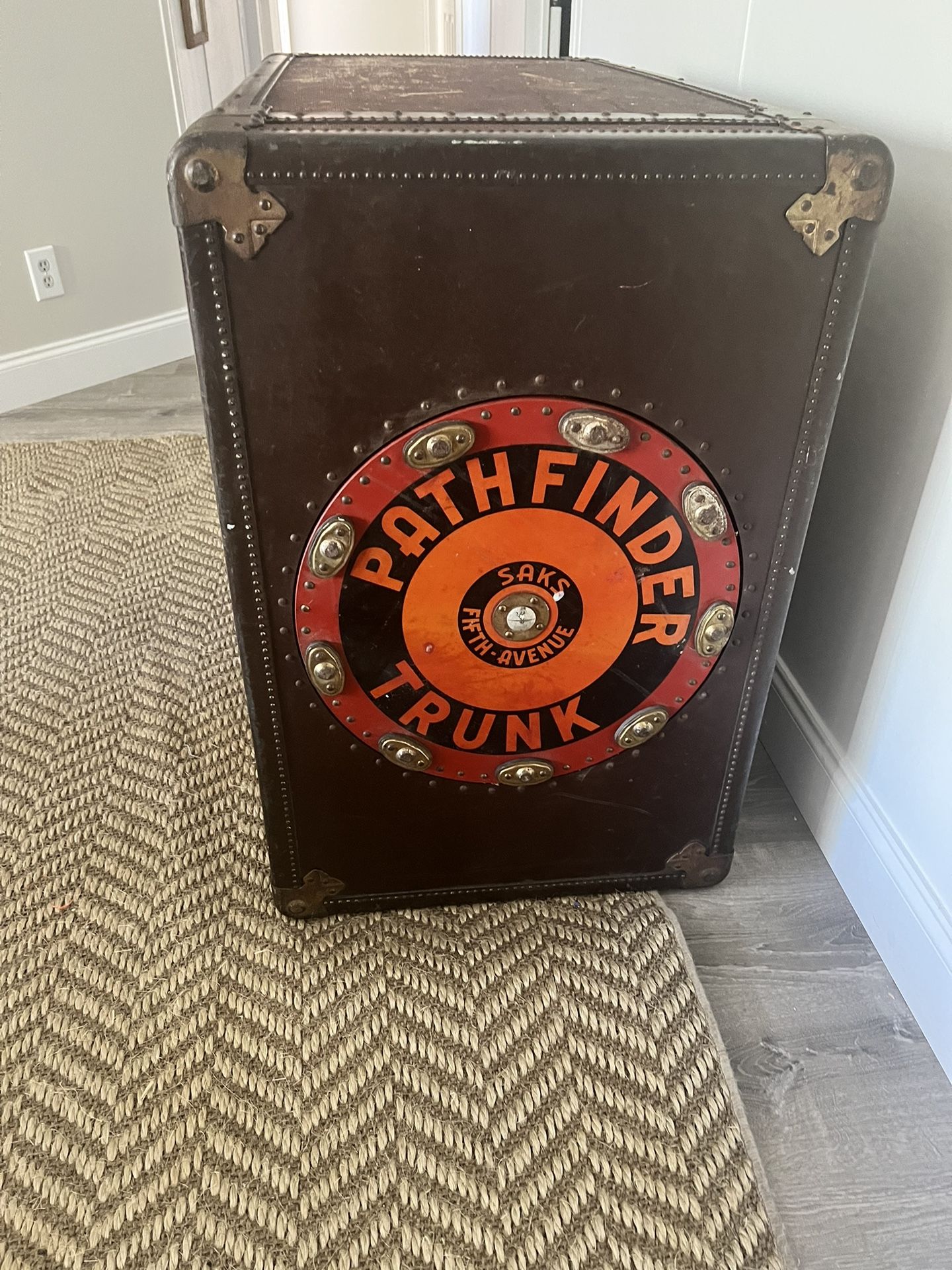 Saks Fifth Pathfinder Trunk