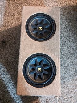 Kicker Subs With Box