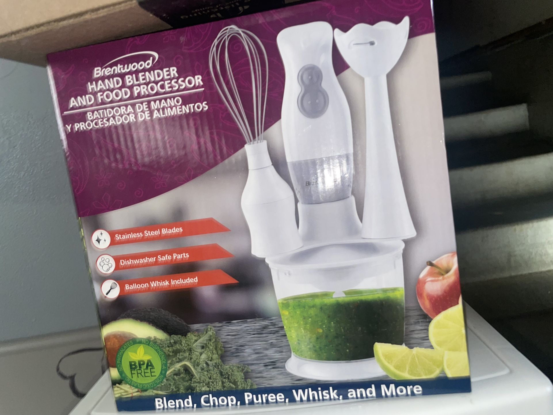 Hand Blender Food Processor