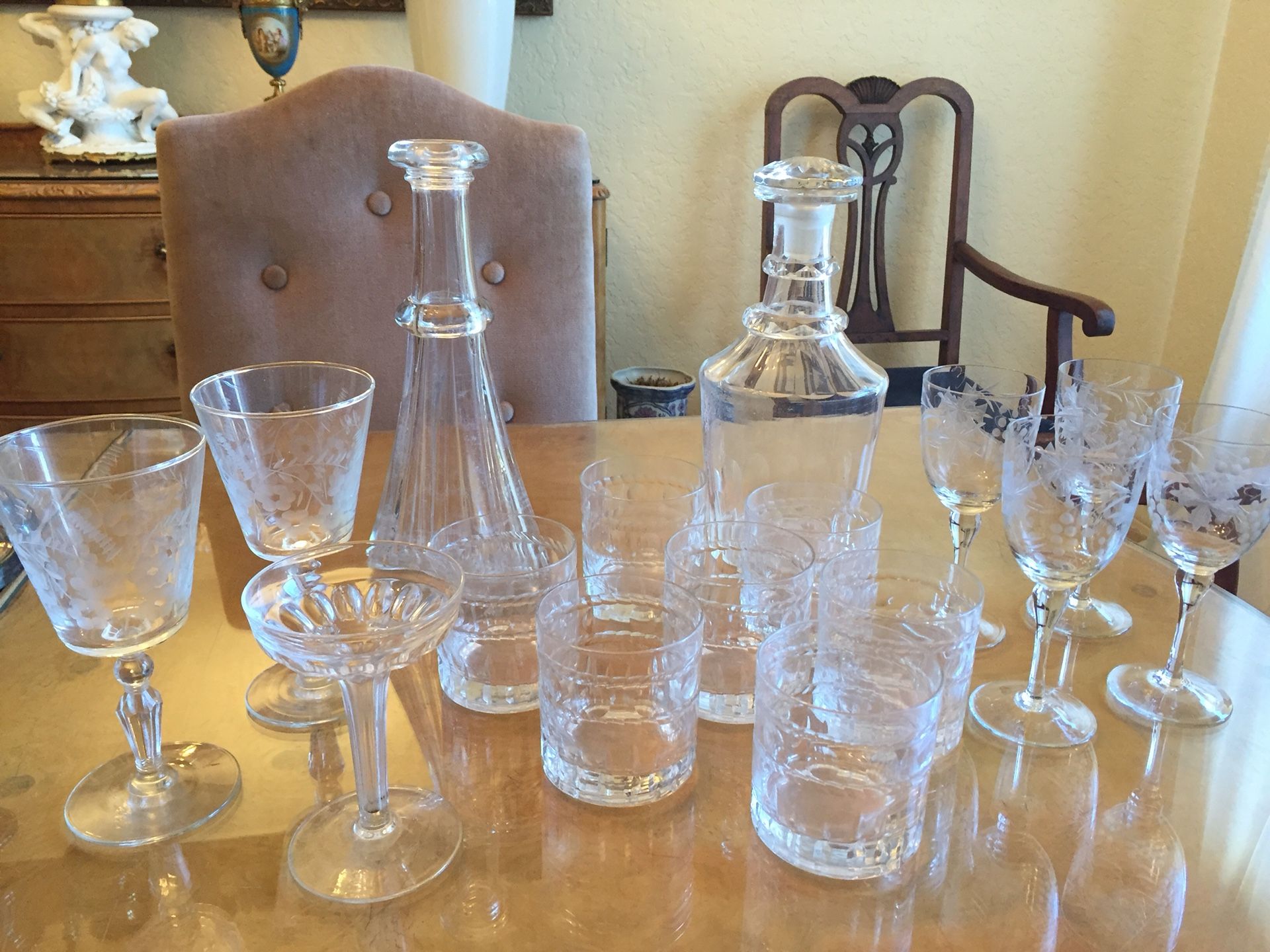 1800s Glassware