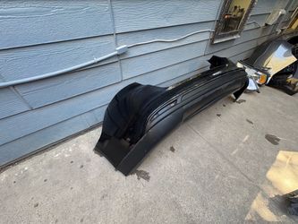 2013-2018 ford fusion rear bumper