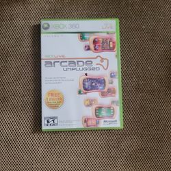 Xbox 360 Arcade Unplugged