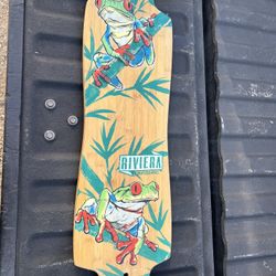 Riviera brand longboard