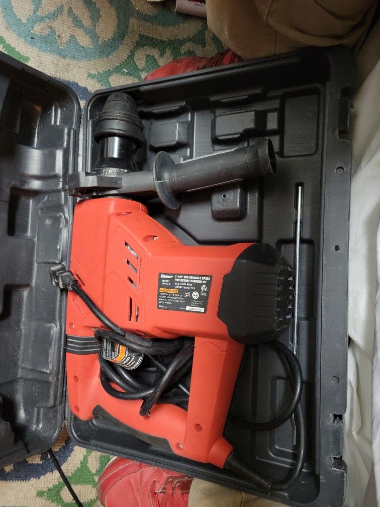 Bauer 10 AMP VARIABLE SPEED ROTARY HAMMER for Sale in Austin TX OfferUp