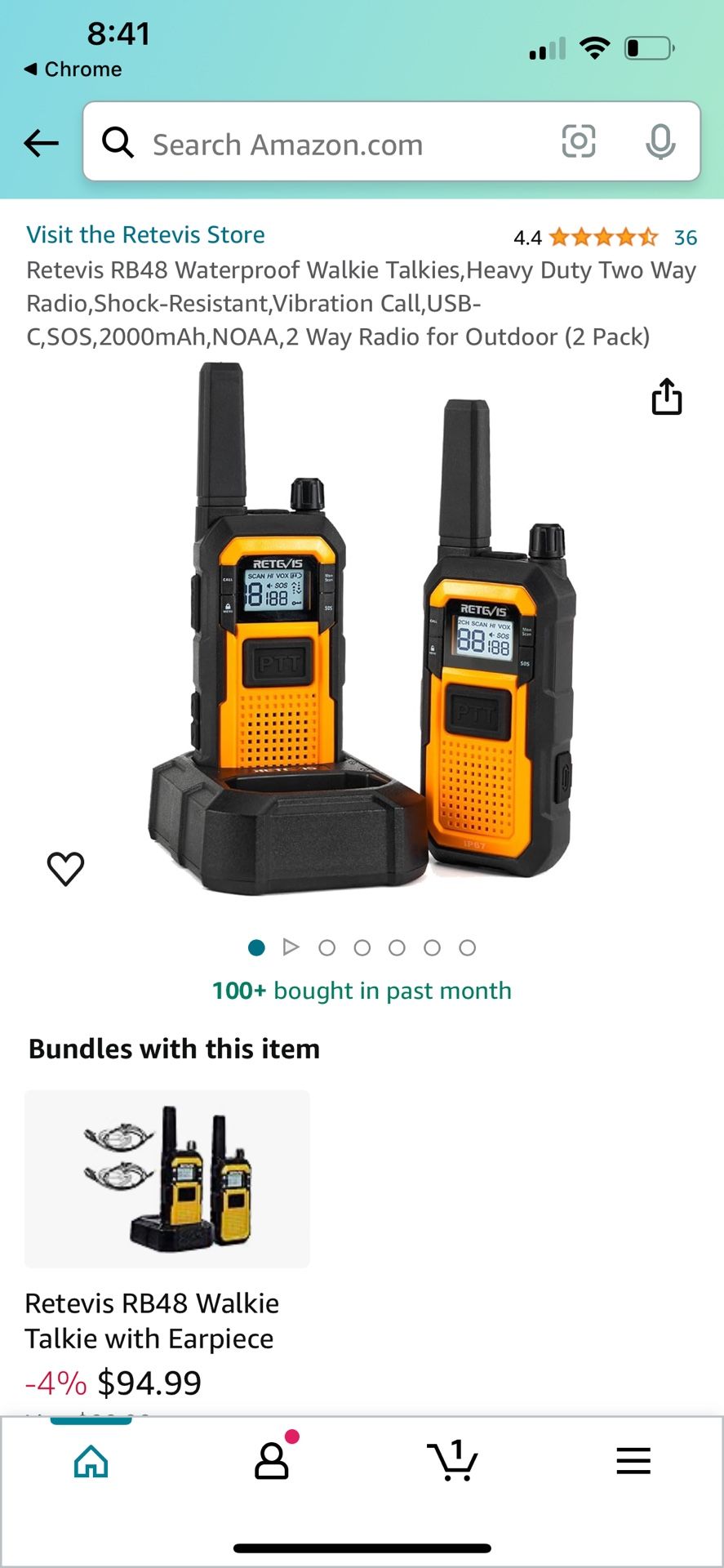 Walkie Talkie