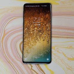 Samsung Galaxy S10e 128gb  Unlocked, FREE Smartwach/ Headphones. Pay $1 Today Rest in payments. NO CREDIT NEEDED FINANCING