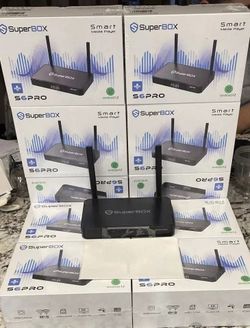  SuperBox S6 Pro, S6 Max, and S6 Ultra