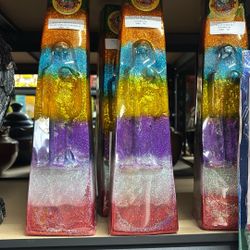 Velones Grandes Preparados De La SANTISMA Muerte 7 Potencias 