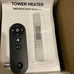 Brand New Tower Fan Heater 