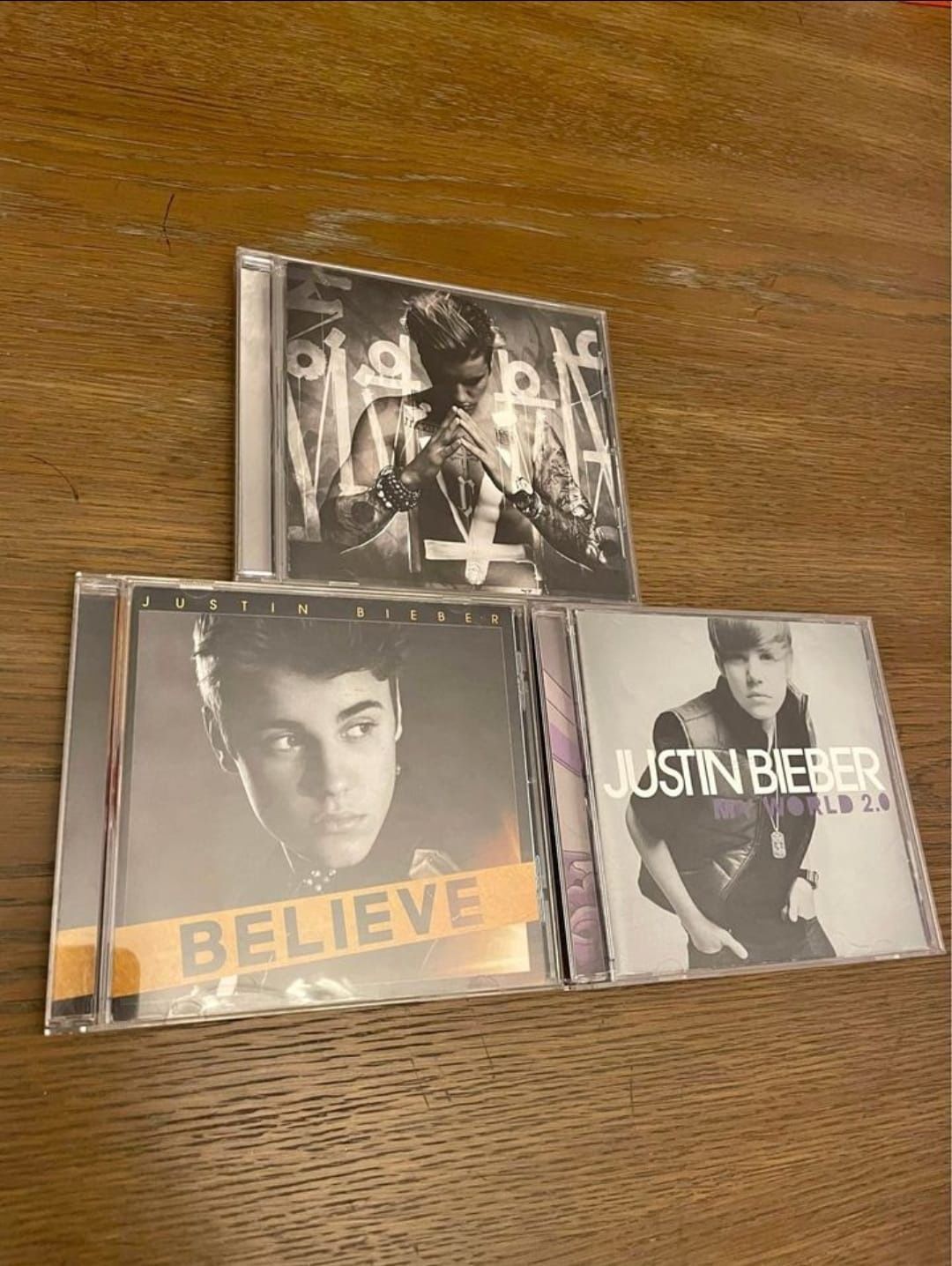 Justin Bieber CD’s