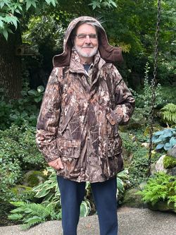 Hunting Coat with zip in liner