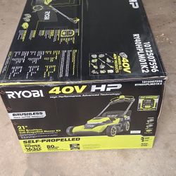 Ryobi 21' Self Propelled 40V