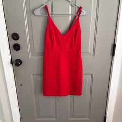 Red Lulus Medium Dress 
