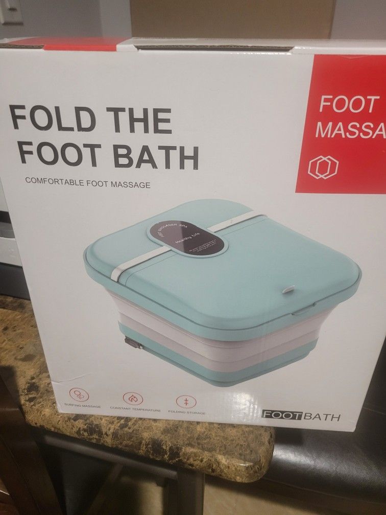 Foot Spa Foldable (New)