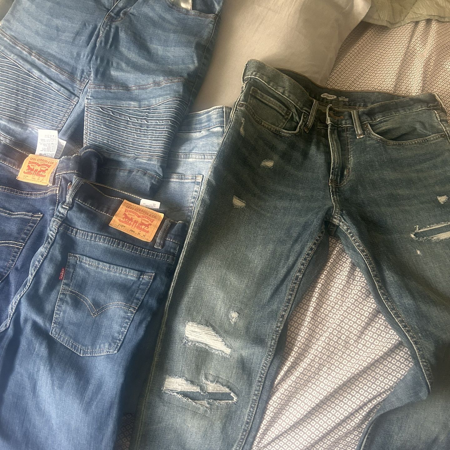 Teen jeans 6 Pair For $25