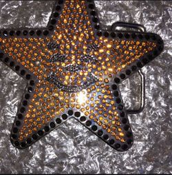 Ass pizza belt buckle