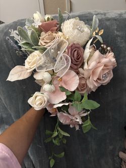 New Wedding Tinge Time bouquet