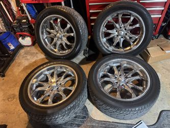 22” Ice Rims W/305 35 22