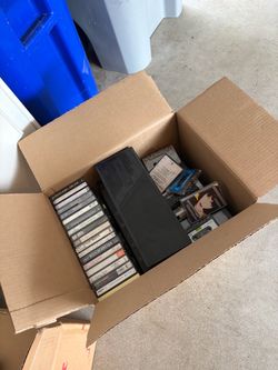 Cassette tapes