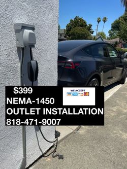 Tesla Wall Connector Car Wall Charger EV Outlet Nema 1450