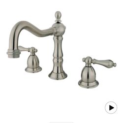 Widespread Lavatory Faucet