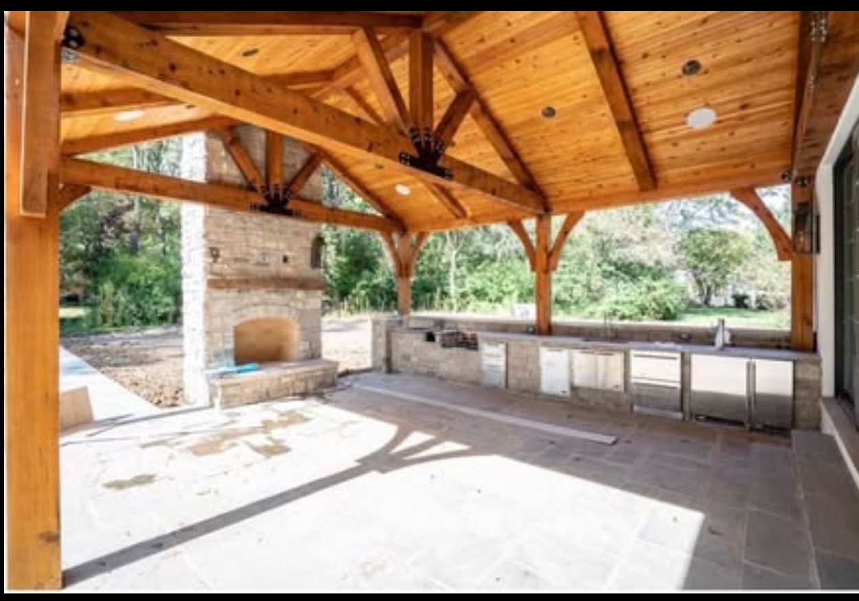 Western red Cedar , JP Cedar and Douglas fir dimensional lumber for pergolas !