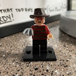Freddy Krueger Nightmare on Elm Street Minifigure